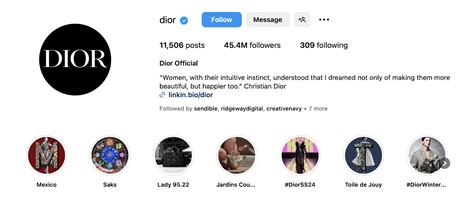 ausgaben für werbung dior|Dior digital marketing.